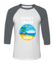 Family Cruise, Amazing Raglan Shirt