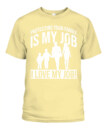 Protecting your family is my job T-shirt, Family T-shirt
