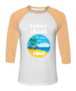 Family Cruise, Amazing Raglan Shirt