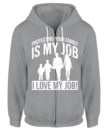 Protecting your family is my job T-shirt, Family T-shirt
