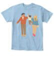 Unisex Family T-shirt, Dad Family T-shirt, Mom Family T-Shirt, Kid Famlily T-Shirt