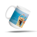 Friends Welcome The Sea Together Mug