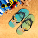 The Lion Family  Flip Flops For Men & Woman