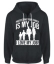 Protecting your family is my job T-shirt, Family T-shirt