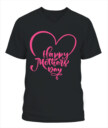 Happy Mother's day Shirt, Lady Deep V-Neck T-Shirt