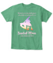 Baseball Mom T-shirt, Lovely Toddler T-shirt, Amazing Jersey Tee With Baseball Mom