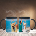 Friends Welcome The Sea Together Mug