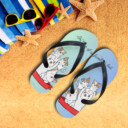 Animal Family Flip Flops for Men & Woman
