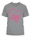 Happy Mother's day Shirt, Lady Deep V-Neck T-Shirt