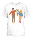 Unisex Family T-shirt, Dad Family T-shirt, Mom Family T-Shirt, Kid Famlily T-Shirt