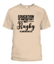 Rugby Skull Shirt – Funny Graphic Tee for Rugby Players & Sports Fans