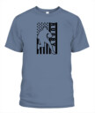 USA Rugby Flag Shirt – Unisex T-Shirt & Tank Top for American Rugby Fans and Players