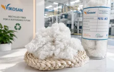 Sợi Polyester Tái Chế Trắng Rỗng Kết Hợp Silicon 7D 32 HCS Giá Rẻ Từ Việt Nam