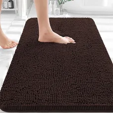 Super Soft Bathroom Mat, Highly Absorbent and Non-Slip.
