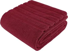 Cotton Bath Towels in Various Sizes and Colors.
