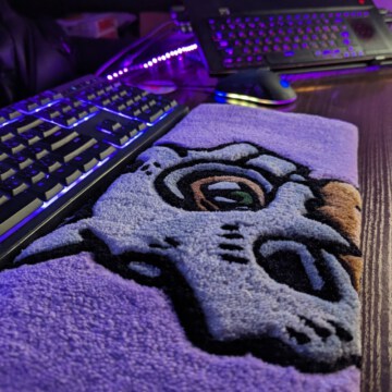 Keyboard Rug