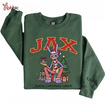 Jax Christmas - Tadc Embroidered Special Shirt V 11