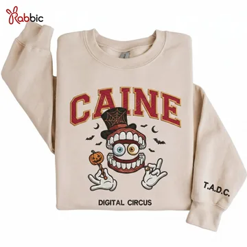 Caine Halloween - Tadc Embroidered Special Shirt 1