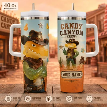 Gumingoo - TADC Tumbler Customize 40 Oz