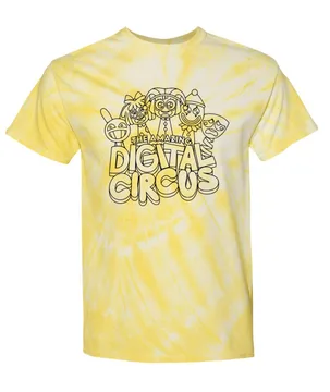 TDAC Limited Tie Dye T shirt