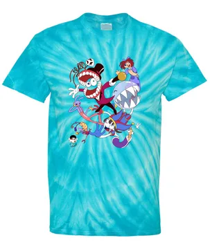 TDAC Limited Tie Dye T shirt v2
