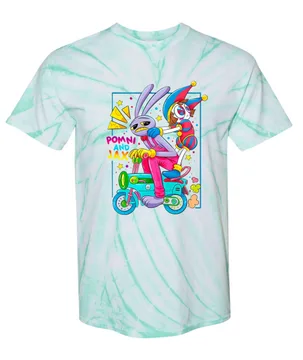 TDAC Limited Tie Dye T shirt v4
