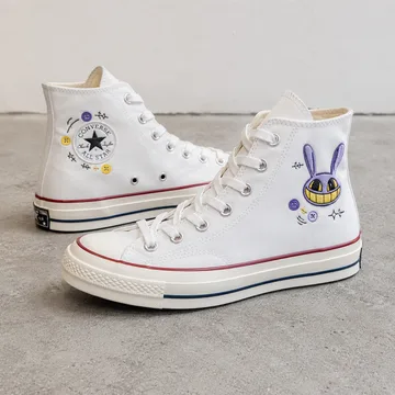 Jax V2 - TADC Embroidered High Chuck Shoes