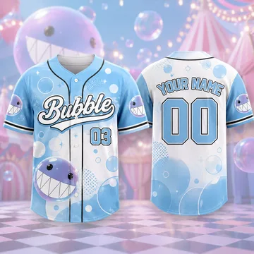 Bubble - TADC3 Baseball Jersey