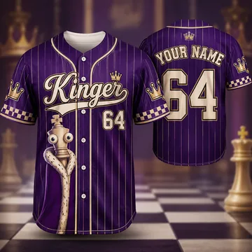 Kinger- TADC3 Baseball Jersey