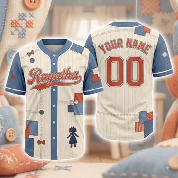 Ragatha - TADC3 Baseball Jersey