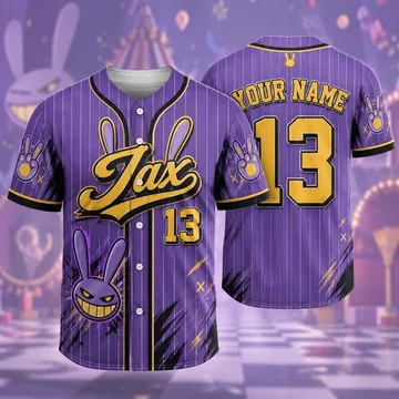Jax - TADC3 Baseball Jersey