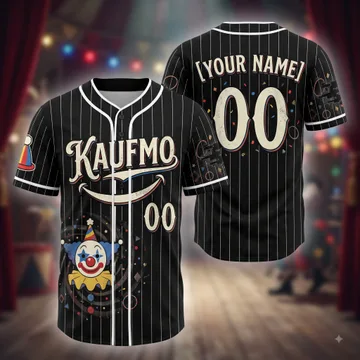 Kaufmo- TADC2 Baseball Jersey