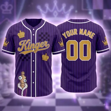 Kinger- TADC1 Baseball Jersey
