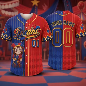 Pomni - TADC3 Baseball Jersey