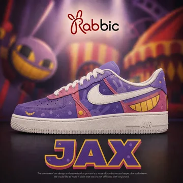 Jax - TADC AF1 Shoes