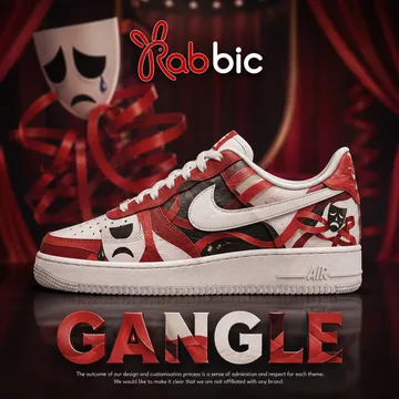 Gangle - TADC AF1 Shoes