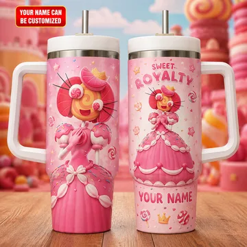 Princess Loolilalu V1 - TADC Tumbler Customize 40 Oz
