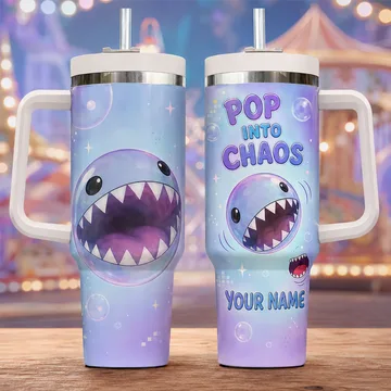Bubble- TADC Tumbler Customize 40 Oz