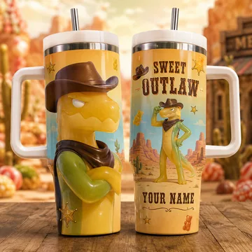 Gummigoo V2- TADC Tumbler Customize 40 Oz