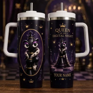 Queenie- TADC Tumbler Customize 40 Oz