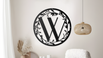 Letter & Monogram Signs