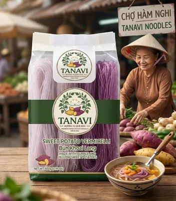 Tanavi Heirloom Sweet Potato Vermicelli