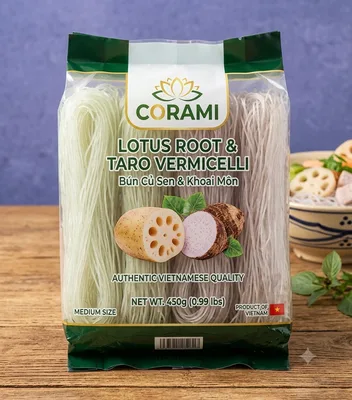 Lotus Root & Taro Vermicelli