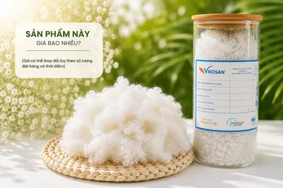 Recycled Hollow Conjugated Siliconized Polyester Staple Fiber (15D HC, 51 mm) for Furniture Cushion Filling at Competitive Prices