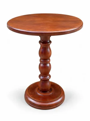 Bàn Ăn Gỗ Sồi Cao 77 Đường Kính 66 (cm)