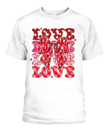 Unisex Valentine T-Shirt - Soft Cotton, Custom Graphic Print
