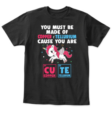 🦄 Cute Science Unicorn – Kid’s T-Shirt! 🌈