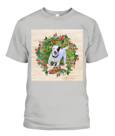 🐶 "Custom Pet Portrait – Personalized Dog Lover T-Shirt" 🐾