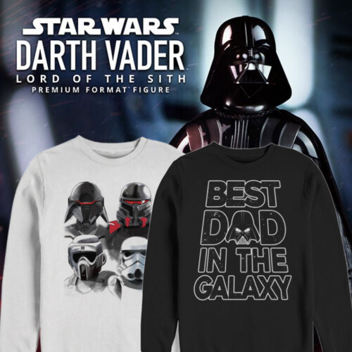 Darth Vader Sweatshirt Collection