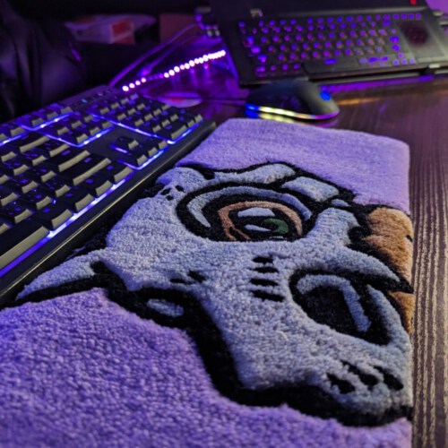 Keyboard Rug